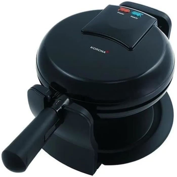 Gaufrier Rotatif Cooks 180° Antiadhésif 1000W Neuf