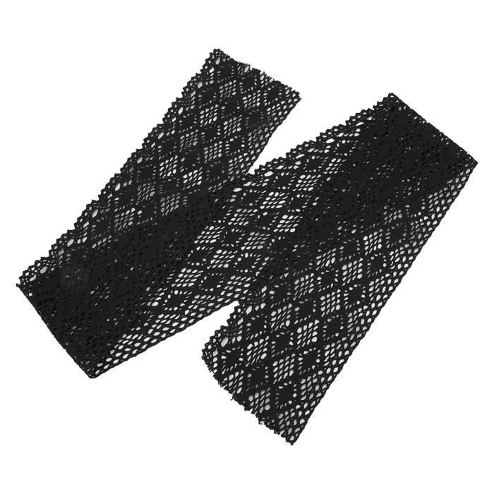 Ruban en dentelle au crochet avec bords festonnés pour décoration de mariage, Noël, bricolage, couture, loisirs créatifs, 4,6 m chacun (10 couleurs mélangées, 2,9 cm Ruban en dentelle au crochet avec bords festonnés pour décoration de mariage, Noël, bricolage, couture, loisirs créatifs, 4,6 m chacun (10 couleurs mélangées, 2,9 cm