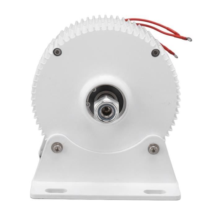 Alternateur Synchrone à Aimants Permanents Cuivre 1500W 14V AC Monophasé - Neuf