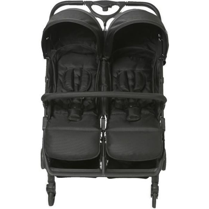 Poussette double Spica VERTBAUDET noir Poussettes