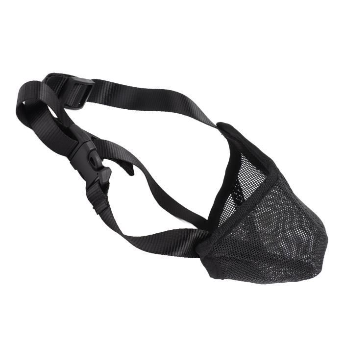 Comparer les prix de Muselière en maille souple pour petits chiens - VGEBY - Couleur principale: Blanc - Famille d'animal: Chien