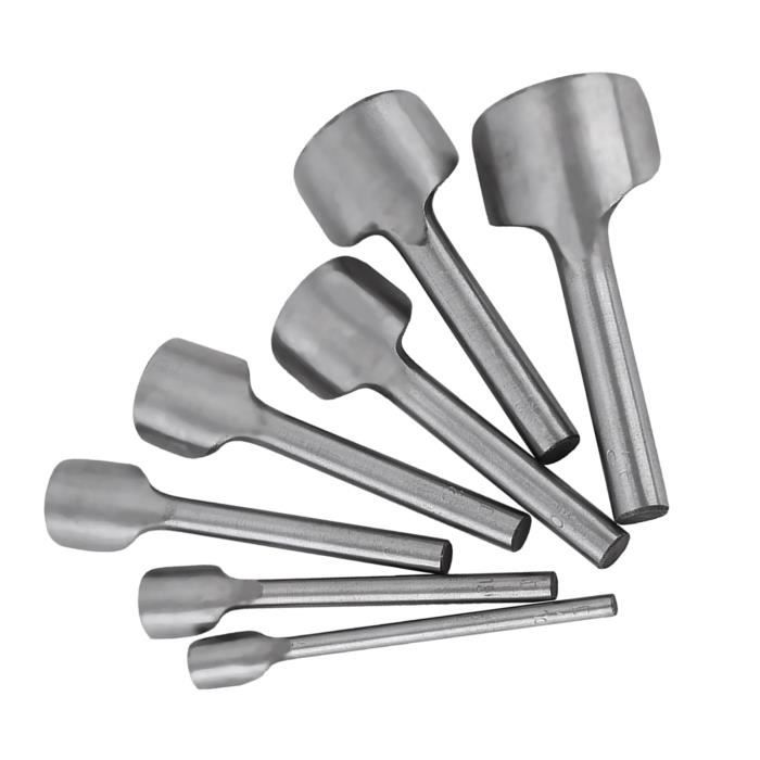 Poinçon Demi-Cercle Pour Cuir 30mm - Outil DIY Ceinture, Portefeuille