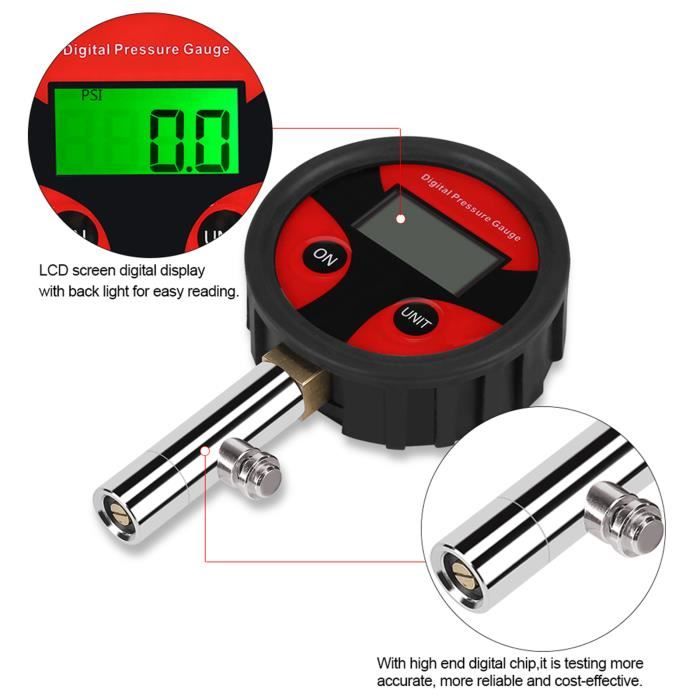 Manomètre Topeak SmartGauge D2 – Numérique, 250 Psi, Double Valve – Occasion