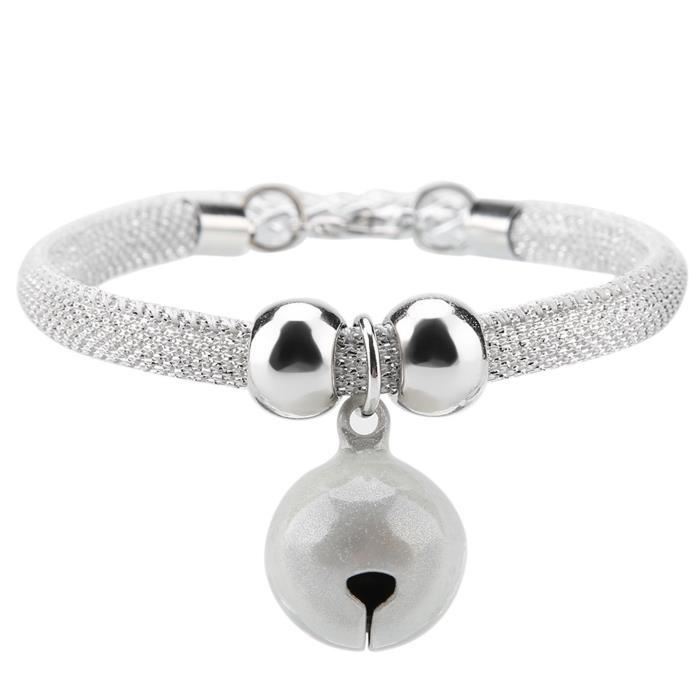 Meilleurs prix pour Collier pour chats - VVIKIZY - Réglable - Nylon Blanc