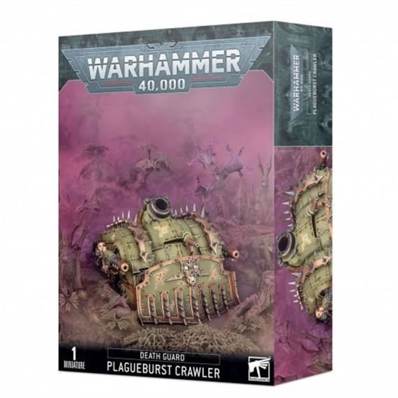 Warhammer 40k Death Guard Plagueburst Crawler - vue 3