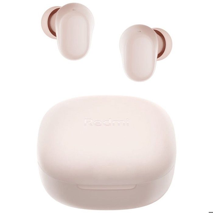 Écouteurs intra-auriculaires - XIAOMI - Redmi Buds 6 Play - Rose - Bluetooth 5.4 - IPX4 - 36h autonomie Écouteurs intra-auriculaires - XIAOMI - Redmi Buds 6 Play - Rose - Bluetooth 5.4 - IPX4 - 36h autonomie