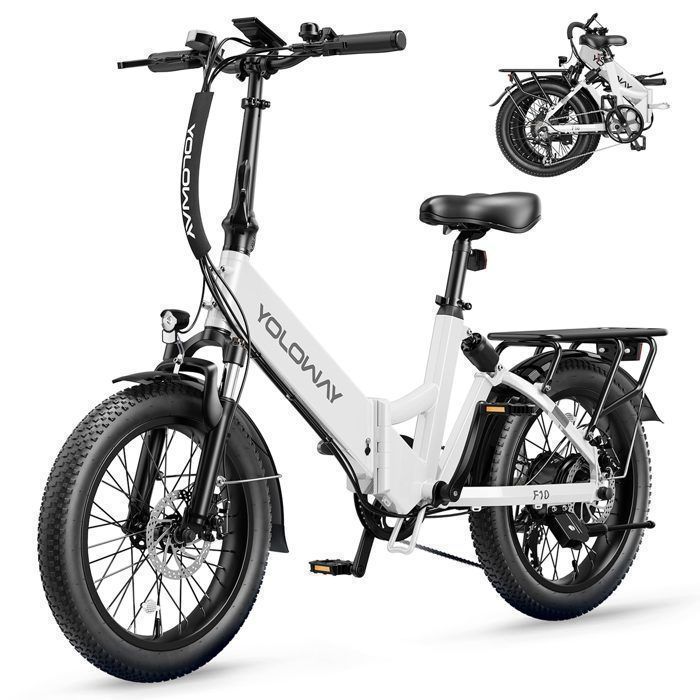 YOLOWAY Vélo électrique pliable 20 \