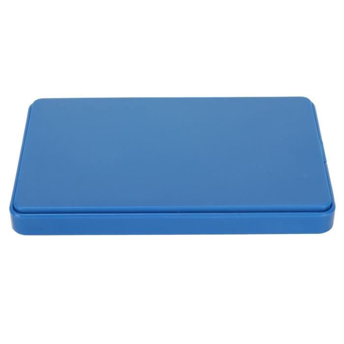 Disque Dur Externe HDD 1 To USB 3.0 - Portable, Métal, Pour PC, PS4, Xbox, TV - Violet Dégradé