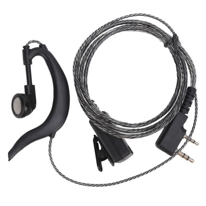 Oreillette Pour Talkie-Walkie Casque D'Écouteur De Talkie-Walkie Pour