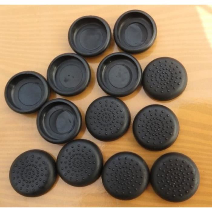 YSFMODE?1 PAIRE Coup de poing Bouchon Chapeau Capuchon pour Joystick Manette PS4/ps3/xbox360/Xbox One / Wii Game bien noir