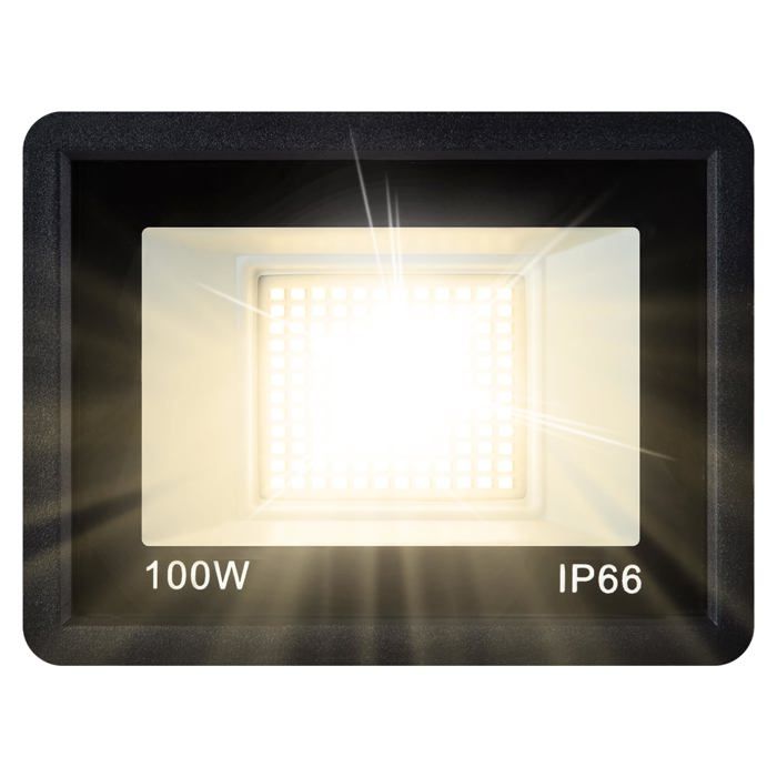 PICAA Projecteur LED Exterieur,1PCS 50W Projecteur Exterieur