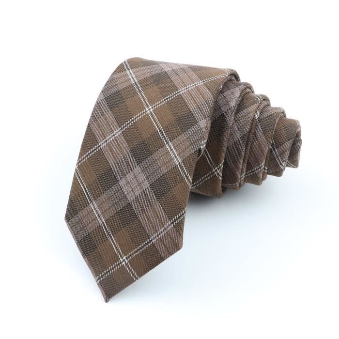 Cravate Homme, 8Cm Fete De Classique Cravate & Poche Set Pour Mariage Cravate D'Affaires