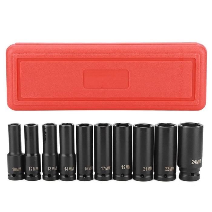 Lot De 5 Têtes De Poignée De Serrage Impact KCP-200 - 2.5" - Occasion Bon état