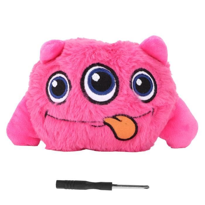 Drfeify Jouet de balle rebondissante ?�lectrique pour chien Balle Rebondissante, Vibrant Giggle 