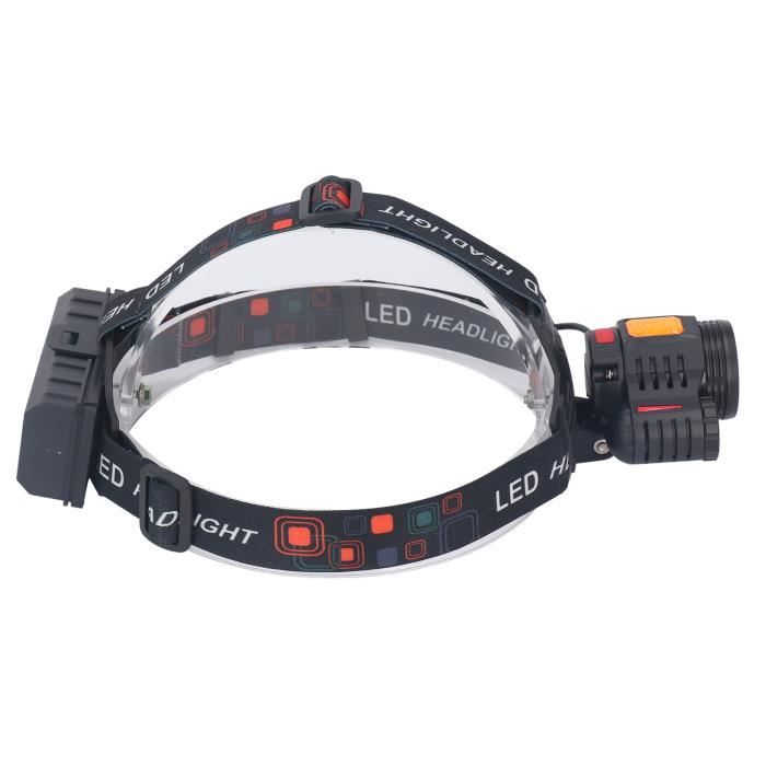 Lampe Frontale Rechargeable, Lampe Frontale, Ceinture Réglable étanche