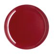 Assiette plate bordeaux 26 cm - Arty Bordeaux  - Luminarc Rouge-1