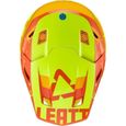 Kit casque moto cross avec lunettes Leatt 7.5 23 - jaune/orange/rouge - XS-1