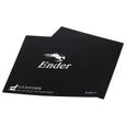 Accessoires D'Imprimante 3D Autocollant De Plate-Forme De Lit Chaud 235 X 235 Mm Adapte Pour Ender -2 Ender -3-1