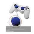 YSFMODE®1 PAIRE Coup de poing Bouchon Chapeau Capuchon pour Joystick Manette PS4/ps3/xbox360/Xbox One / Wii Game bien noir-1