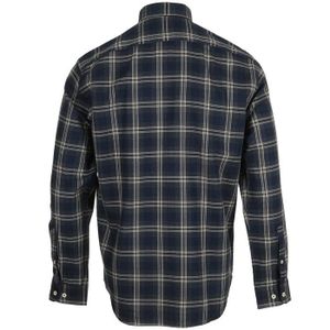 Chemise homme en coton café Cdiscount