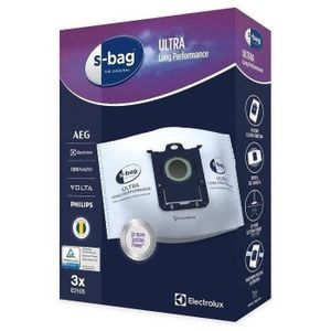 MisterVac 20 Sacchetti Per Aspirapolvere Compatibili Severin BC 7035, Typ 7035, Con Filtri Motore, Ecologici Senza Plastica