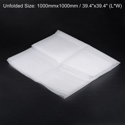Lot De 10 Filtres à Peinture 150 Microns - Entonnoirs Cônes Maille Métallique Pour Peinture, Essence Et Carburant