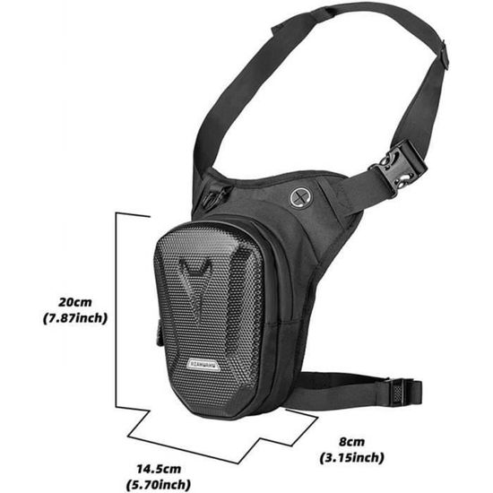 Sacoche moto hotsell cuisse