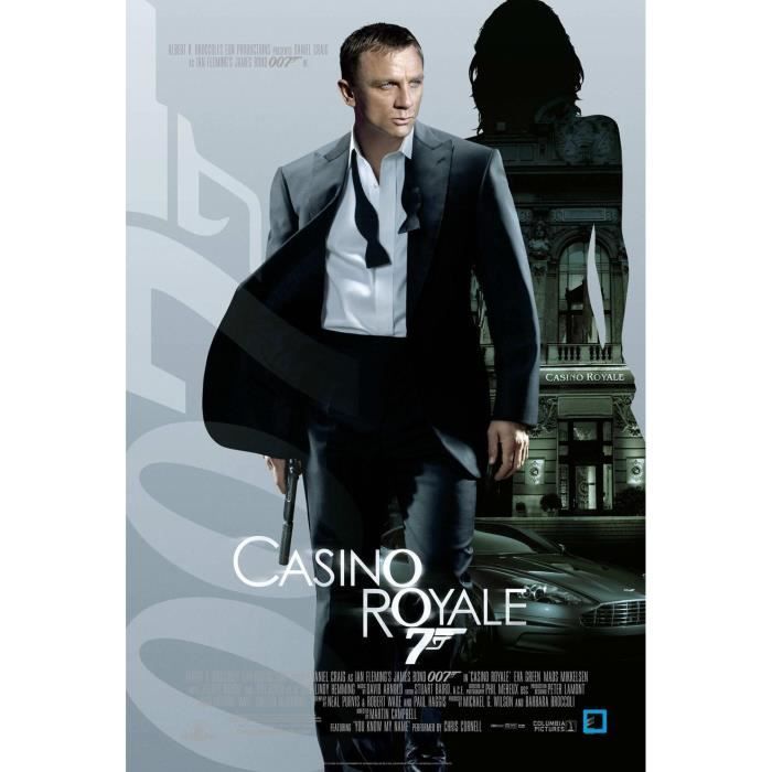 DVD Coffret James Bond 007 Daniel Craig La Trilogie Casino Royale + Quantum of Solace