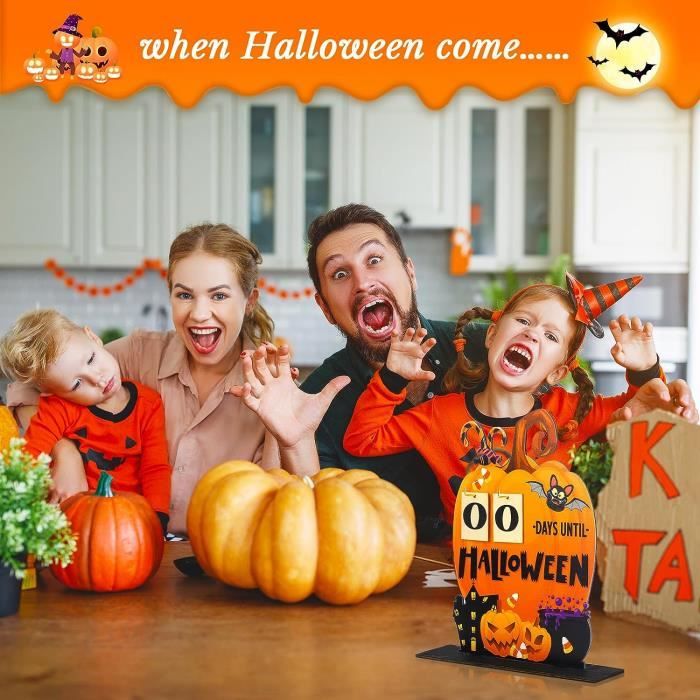 Calendrier De L'Avent Halloween 2023 Avec 34 Jouets Surprise - Compte à Rebours 10 Jours, Cadeaux Sensoriels Pour Enfants - 8