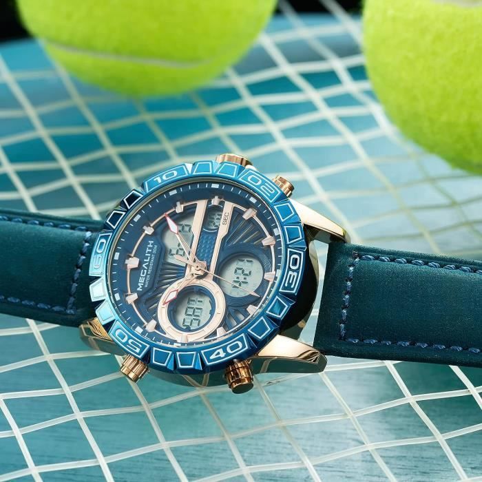 Montre analogique et digitale homme deals