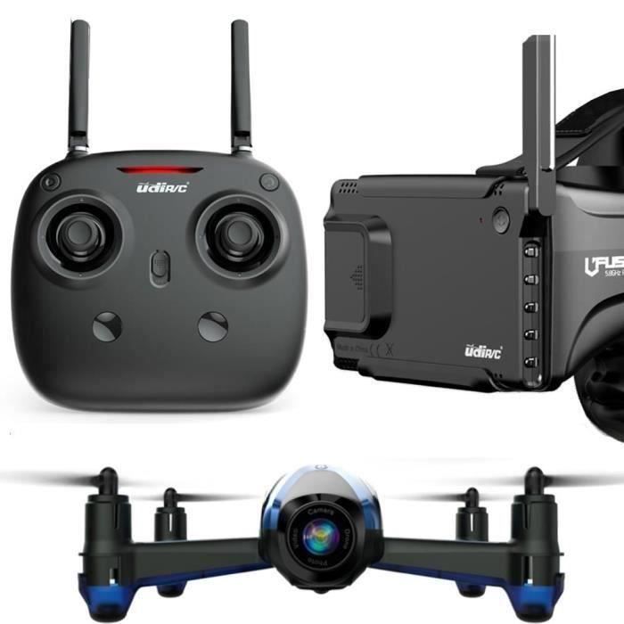 Drone Racer FPV U31 Fusion avec casque VR 5.8Ghz à réalité augmentée -  Cdiscount Jeux - Jouets