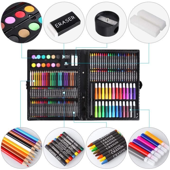 174 Crayon de Couleur Professionnel, Shuttle Art Crayons de Coloriage 174 Crayon de Couleur Professionnel, Shuttle Art Crayons de Coloriage
