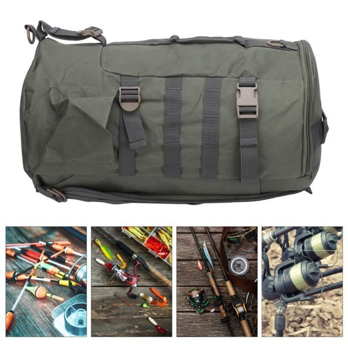 Sac a dos hotsell porte canne a peche