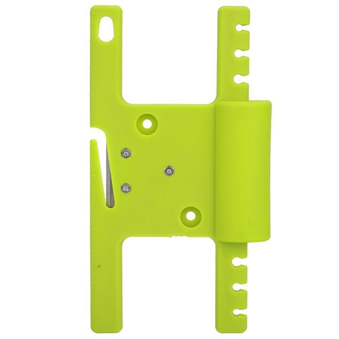 Enrouleur De Corde – Support De Paracorde – Double Ou Simple Dent – PP Solide – Flottant – Pour Cordes, Câbles Et Fils