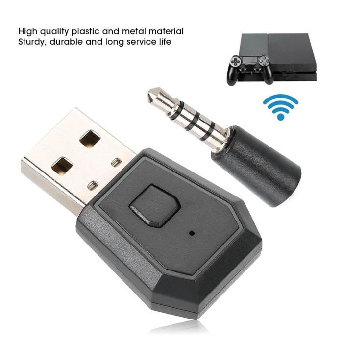 Kit d'adaptateur sans fil pour PS5/PS4 Mini adaptateur Bluetooth Récepteur  et émetteur - Cdiscount Informatique