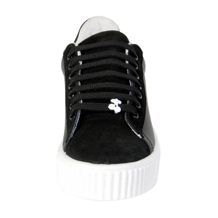 Basket le temps shop des cerises noir
