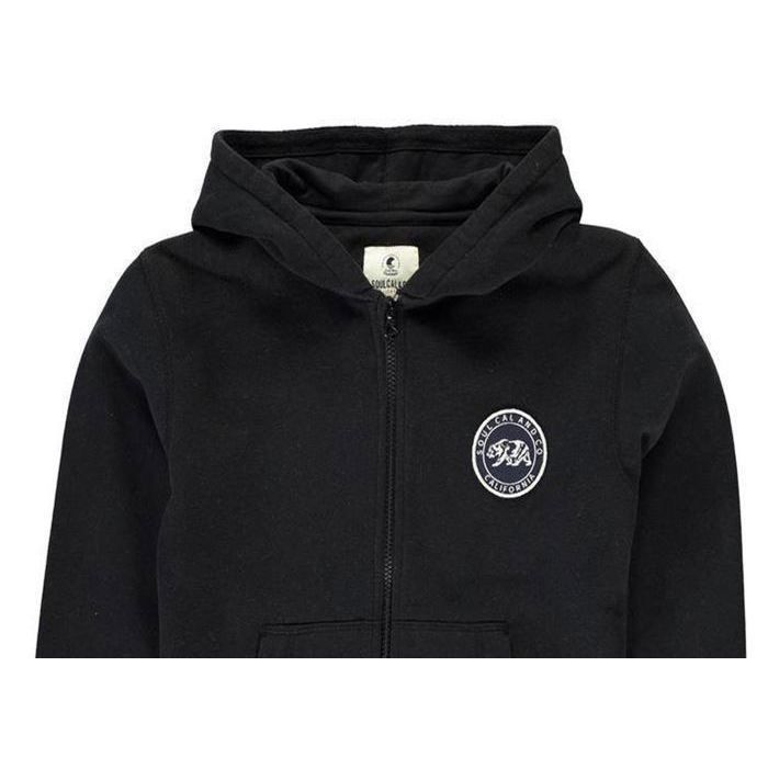 Marinière à grosses rayures pour garçon Ecru - 12 ans - Pull