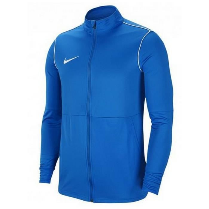 Survetement Homme Nike Dri-Fit Noir et Bleu - Football - Manches longues -  Respirant Noir - Cdiscount Prêt-à-Porter