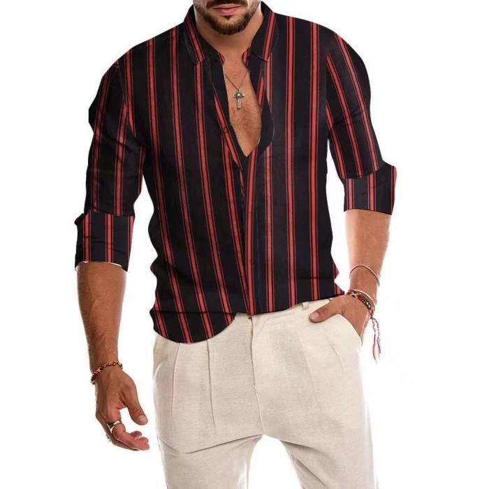 Chemises de golf à manches courtes pour homme, coupe droite, évacuation