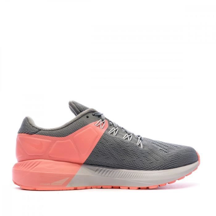 nike air zoom structure 22 rose