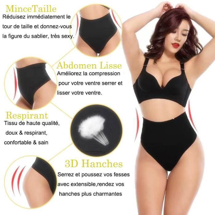 Culotte gainante string store