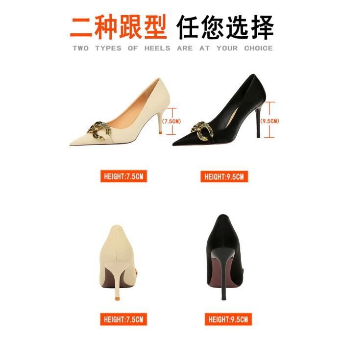 Talon aiguille 7 cm top