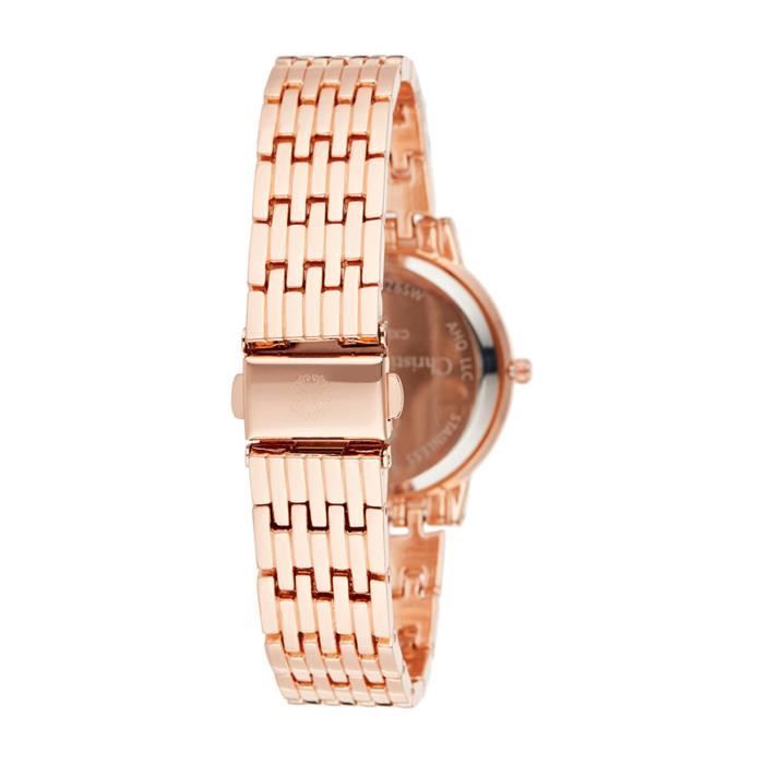 Montre christian new arrivals lacroix rose gold