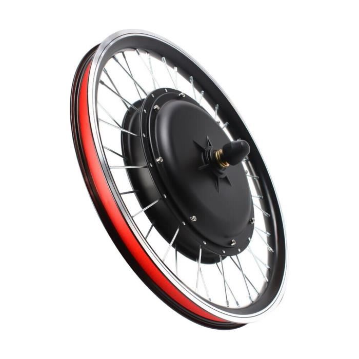 Kit De Conversion Vélo électrique Roue Avant 500W - Moteur Brushless, 36V, Vitesse 30-35km/h, Neuf