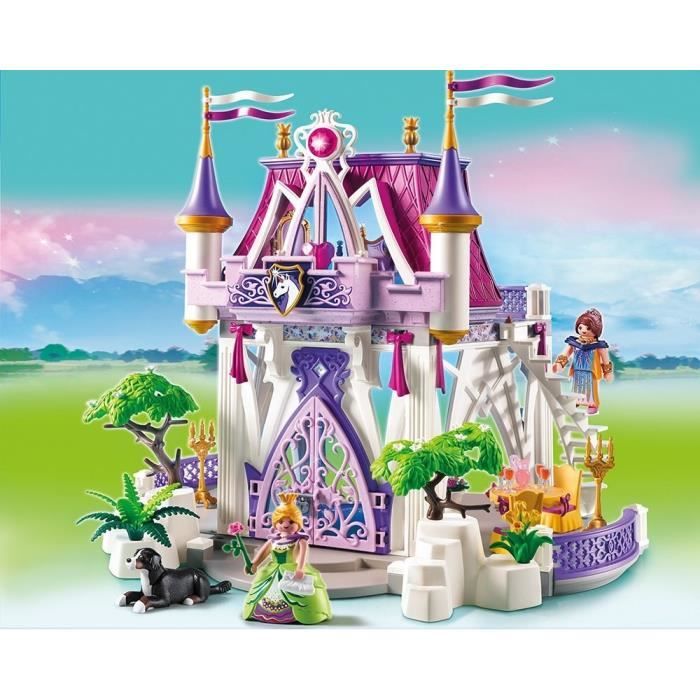 PLAYMOBIL - Pavillon de Cristal - Playmobil Princess - 312 pièces - Fille -  A partir de 4 ans - Cdiscount Jeux - Jouets