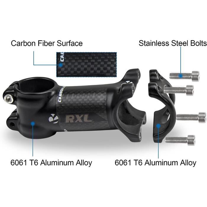 Potence velo best sale route 80mm