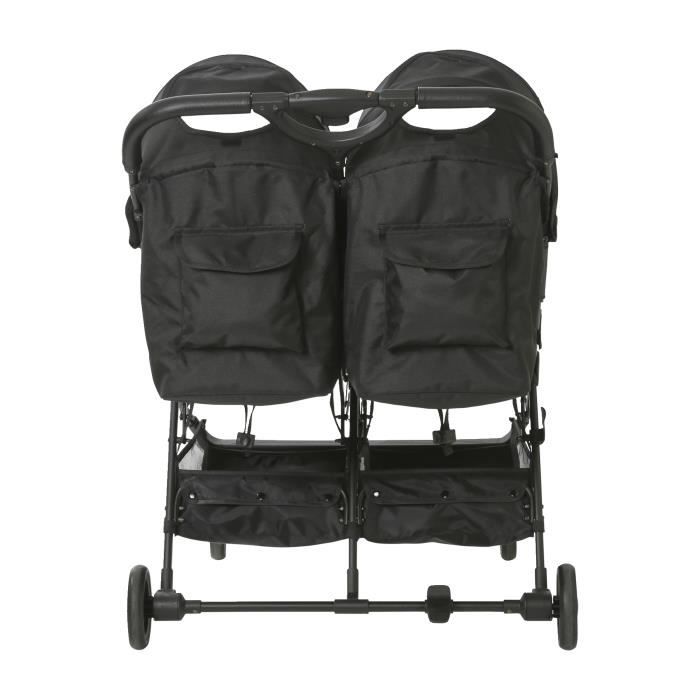 VERTBAUDET Poussette double Spica VERTBAUDET noir TU - Cdiscount  Puériculture & Eveil bébé