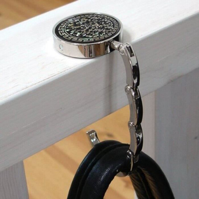 Porte sac à main table 2025