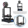 Imprimante 3D Ortur 4 V2 Guide linéaire intégré à deux axes Assemblage rapide Imprimante 3D à 260 x 310 x 305 mm Eu plug-2