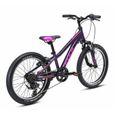 Vélo enfant Fuji Dynamite 20 2021 - violet/rose - 20" - VTT - Randonnée - 21 vitesses-2